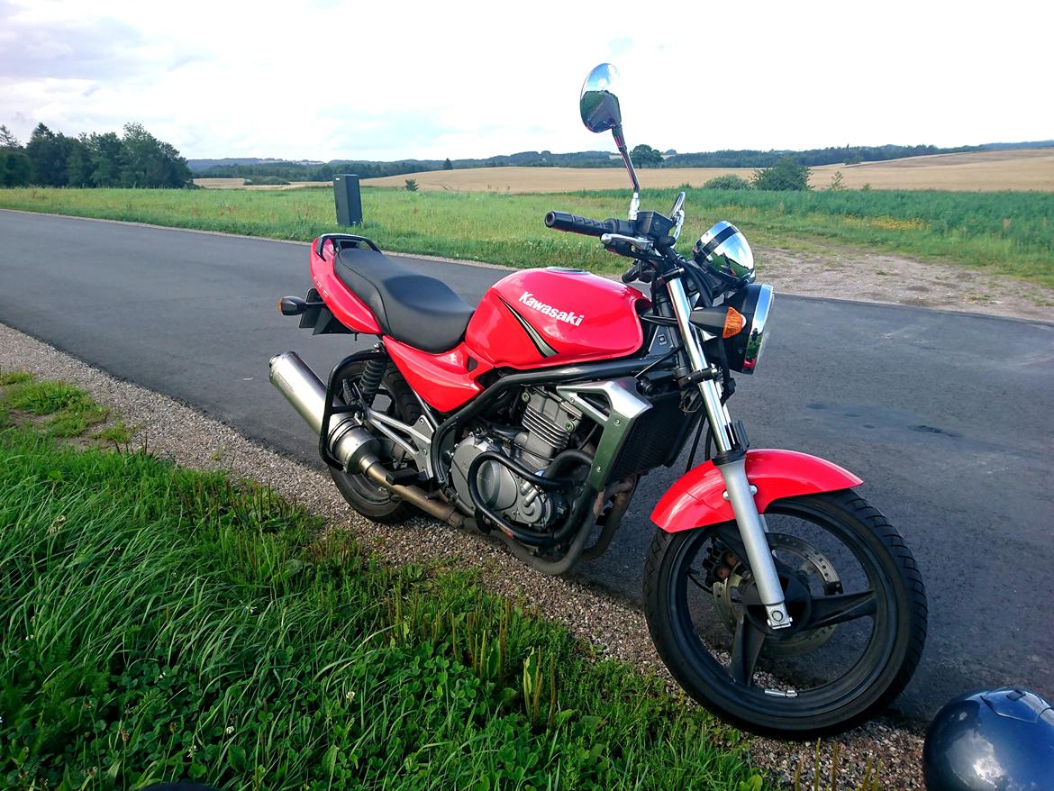 Kawasaki ER-5 (Solgt)  billede 5