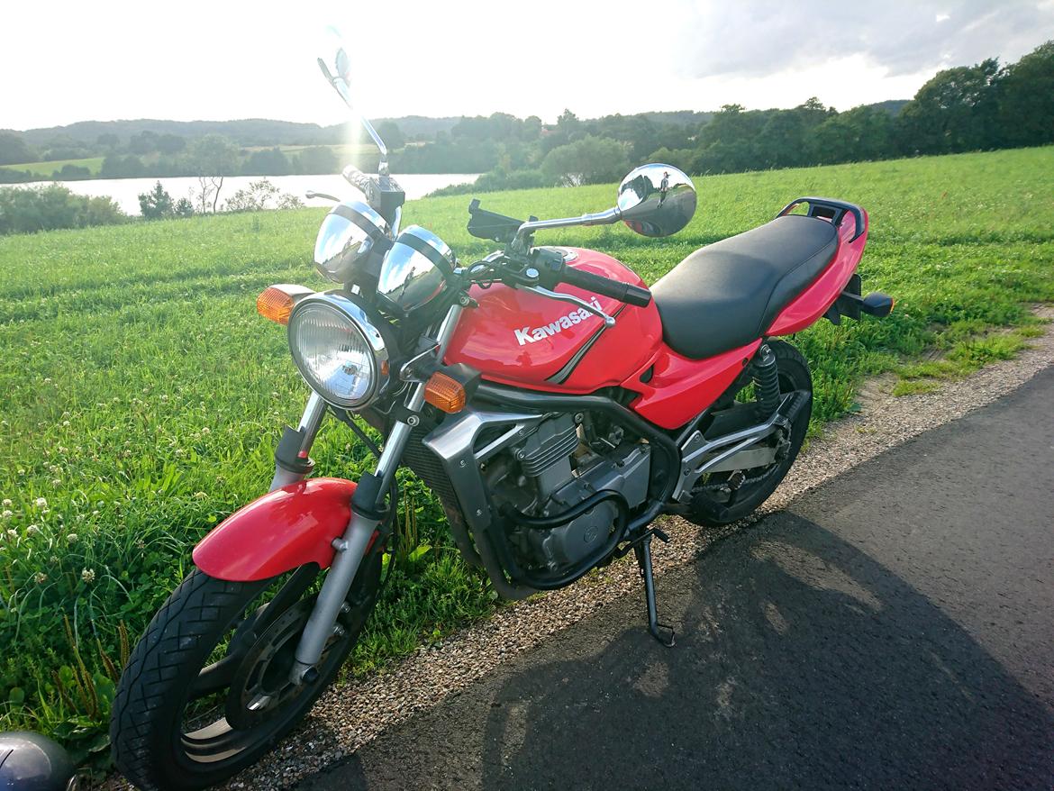 Kawasaki ER-5 (Solgt)  billede 6