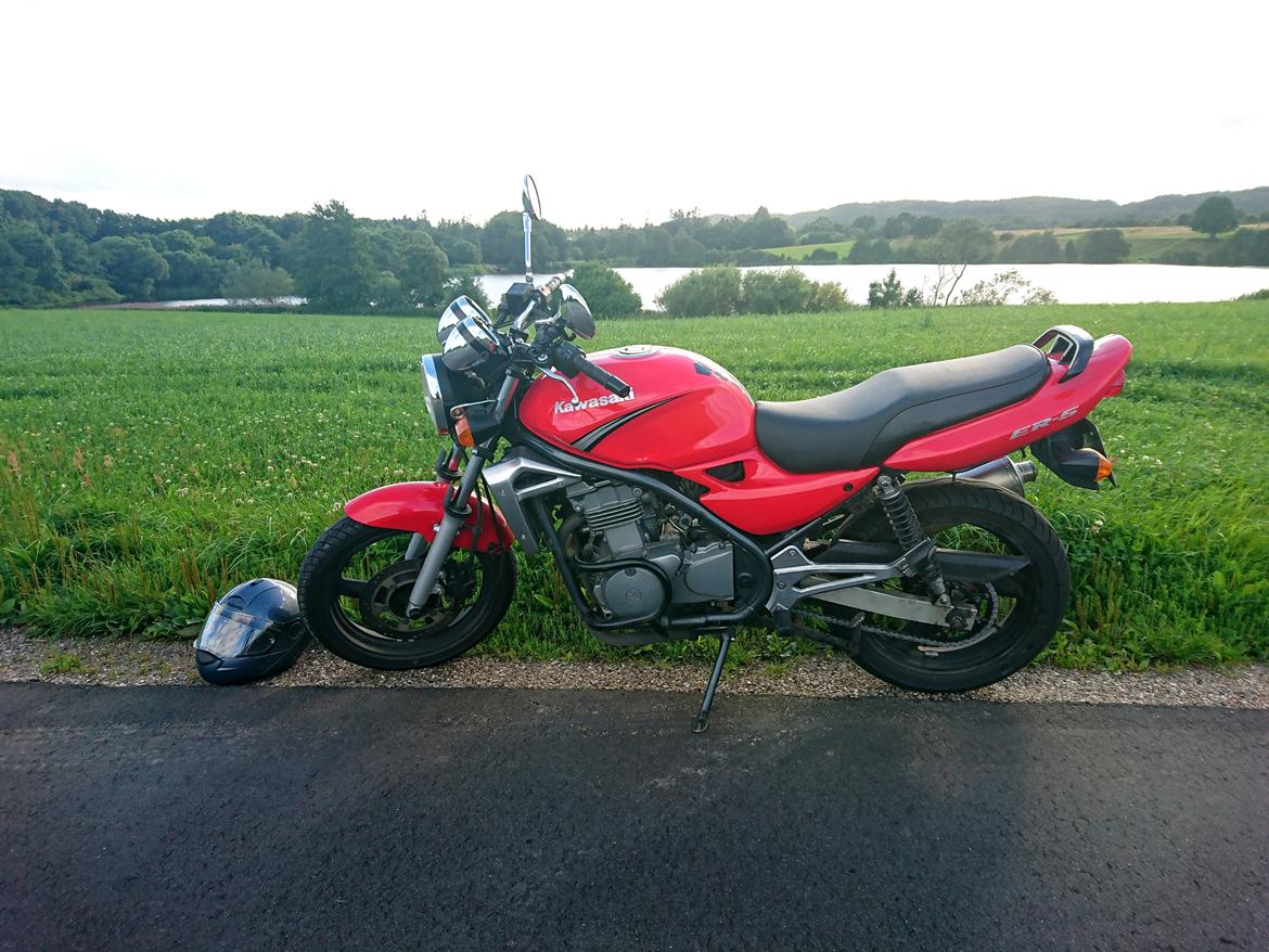 Kawasaki ER-5 (Solgt)  billede 8