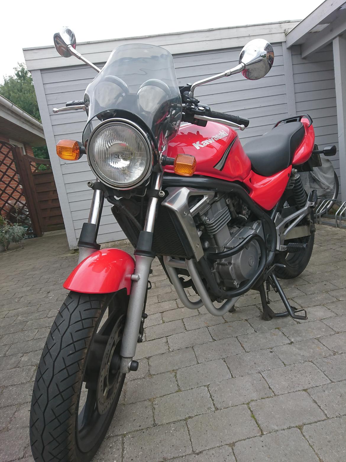 Kawasaki ER-5 (Solgt)  billede 10