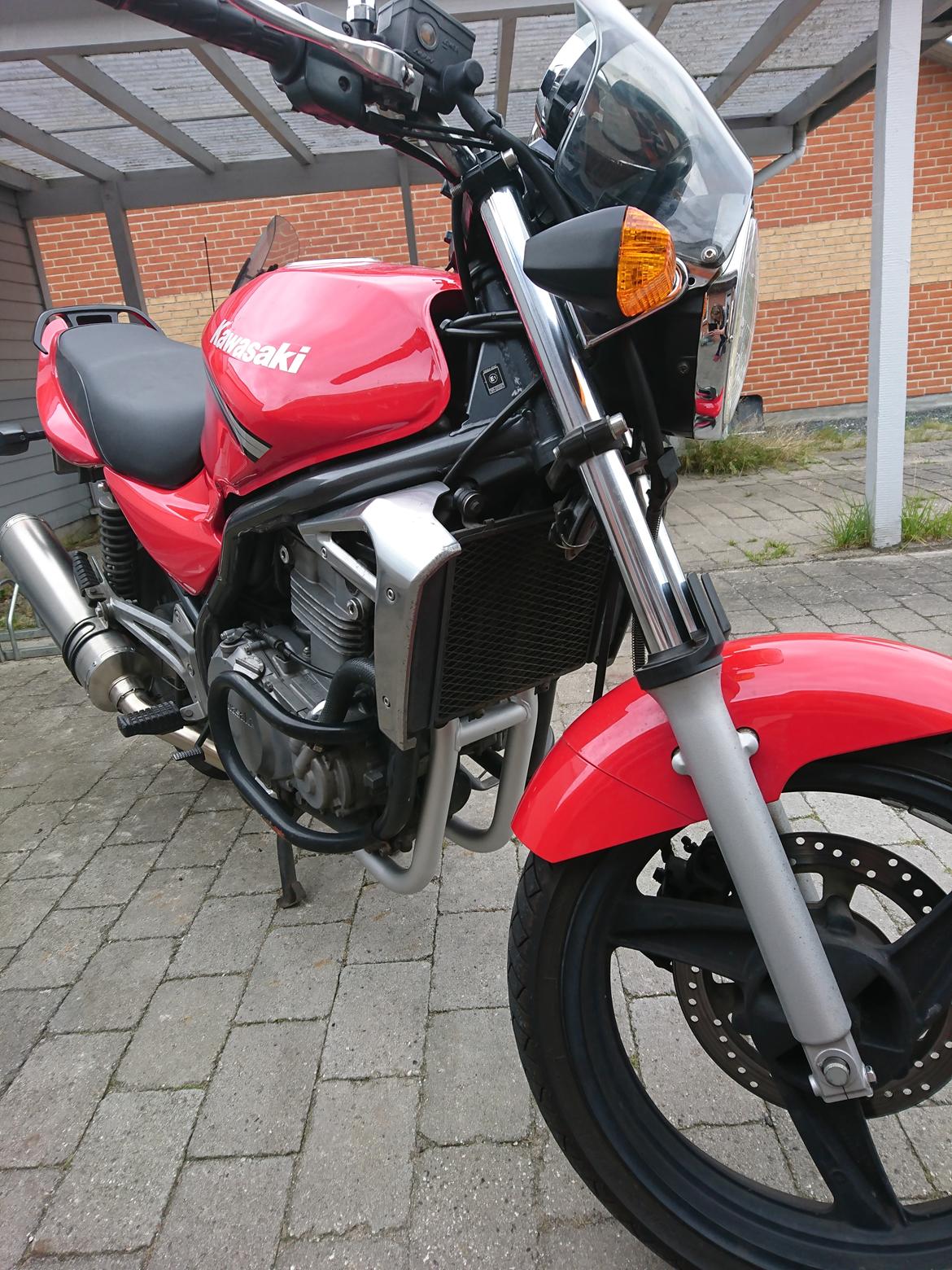 Kawasaki ER-5 (Solgt)  billede 9