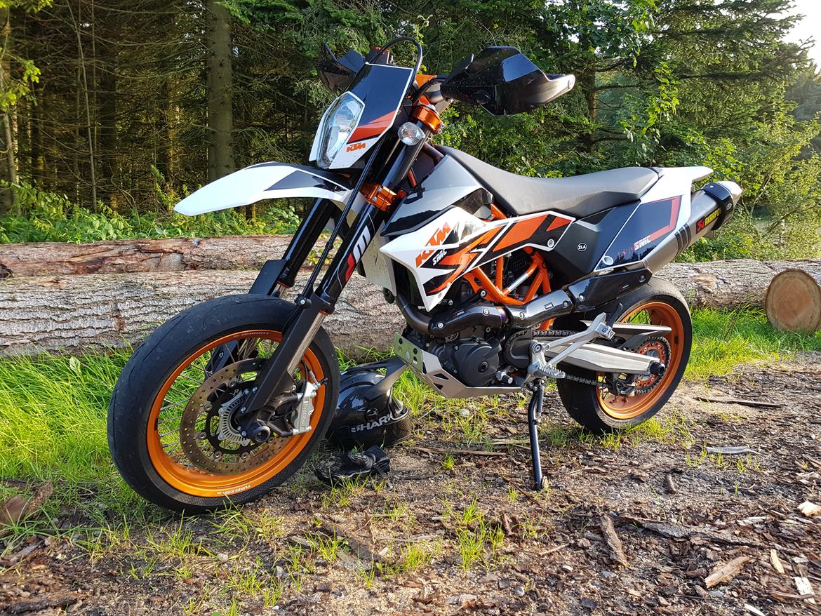 KTM 690 Smc-R billede 9