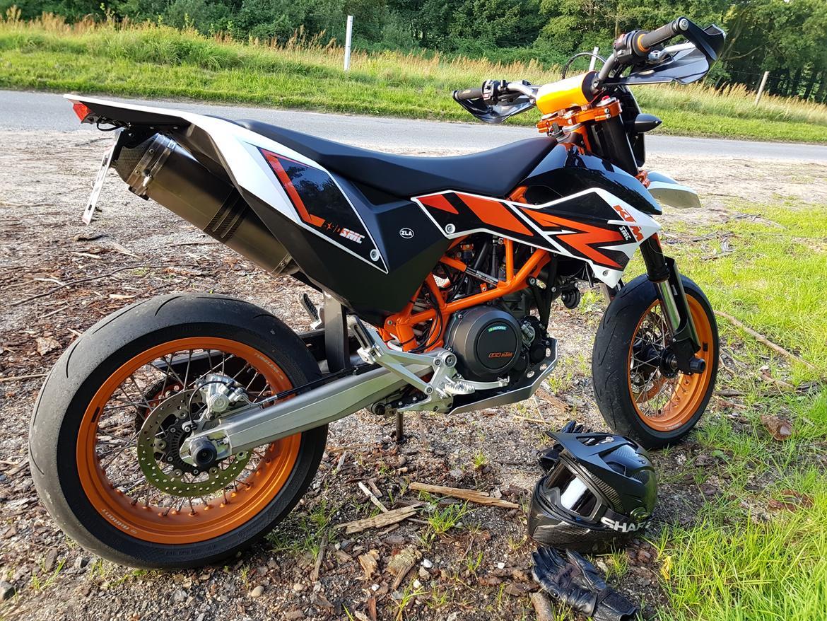 KTM 690 Smc-R billede 10