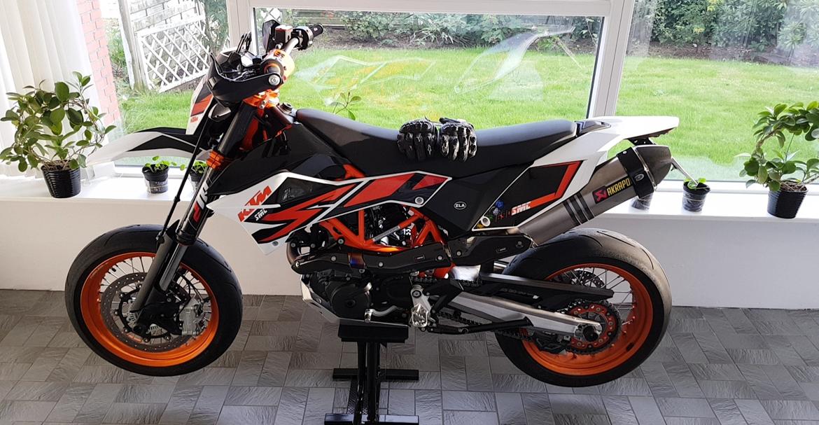 KTM 690 Smc-R billede 11