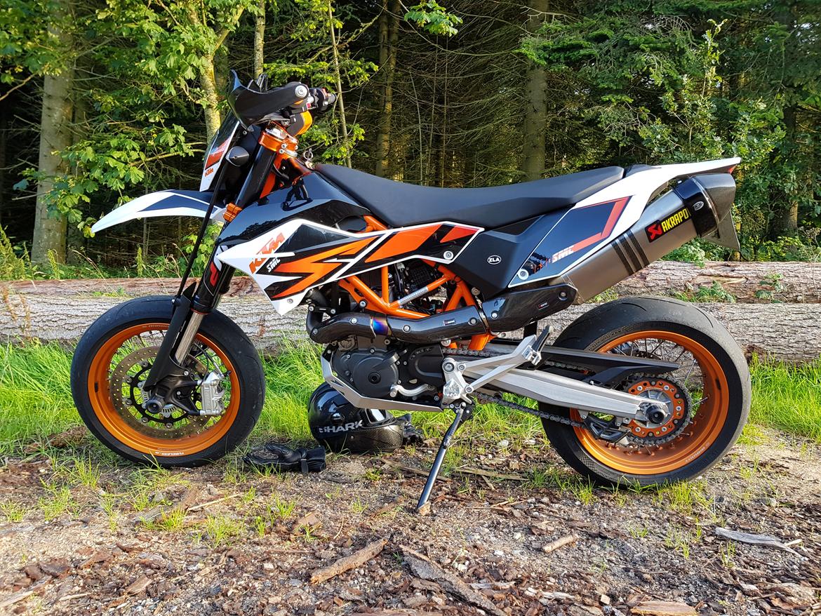 KTM 690 Smc-R billede 8
