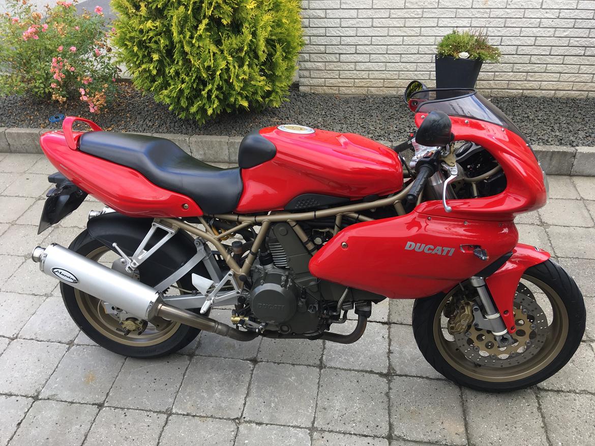 Ducati 750 SuperSport ie nuda billede 5
