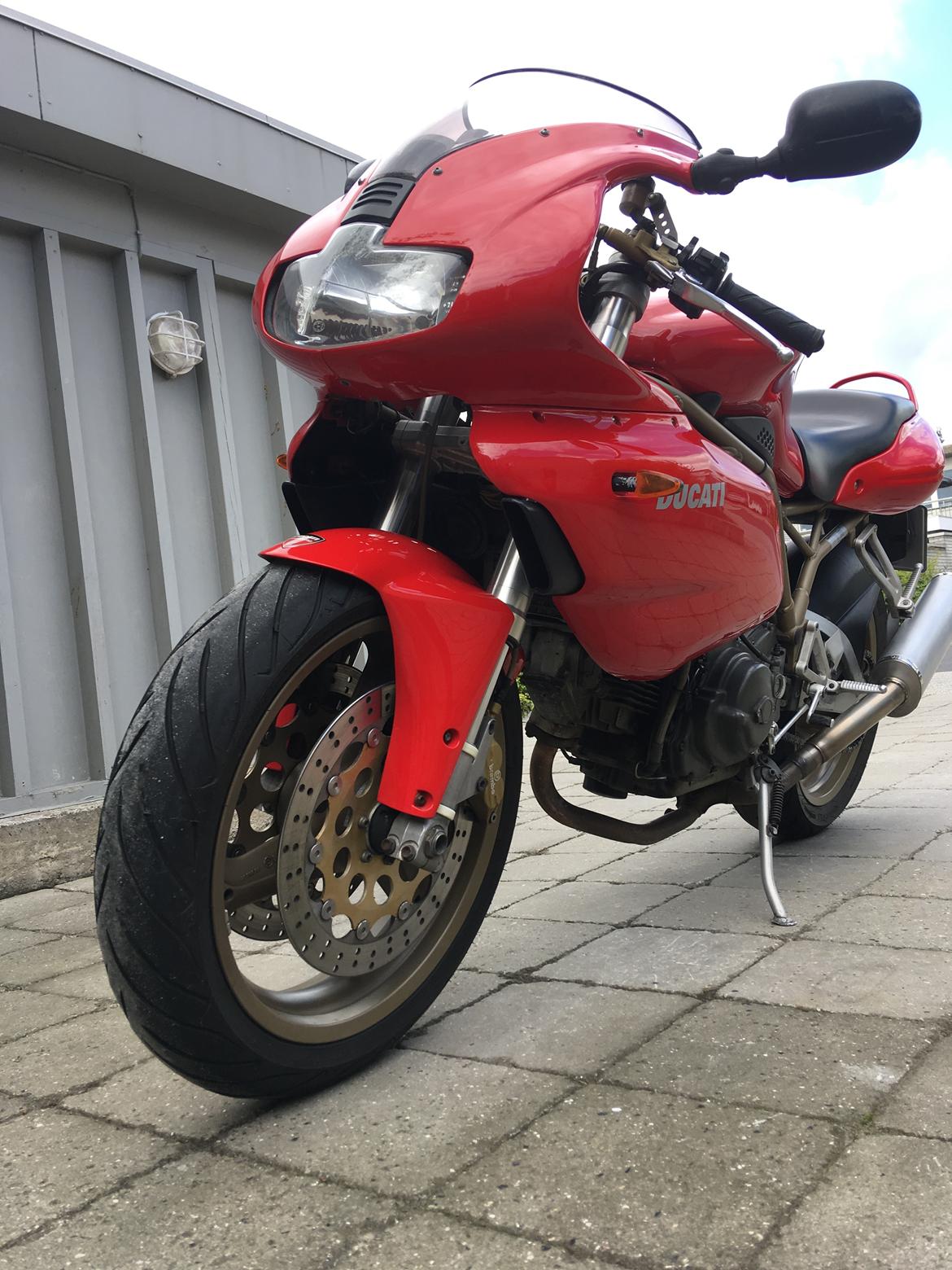 Ducati 750 SuperSport ie nuda billede 4