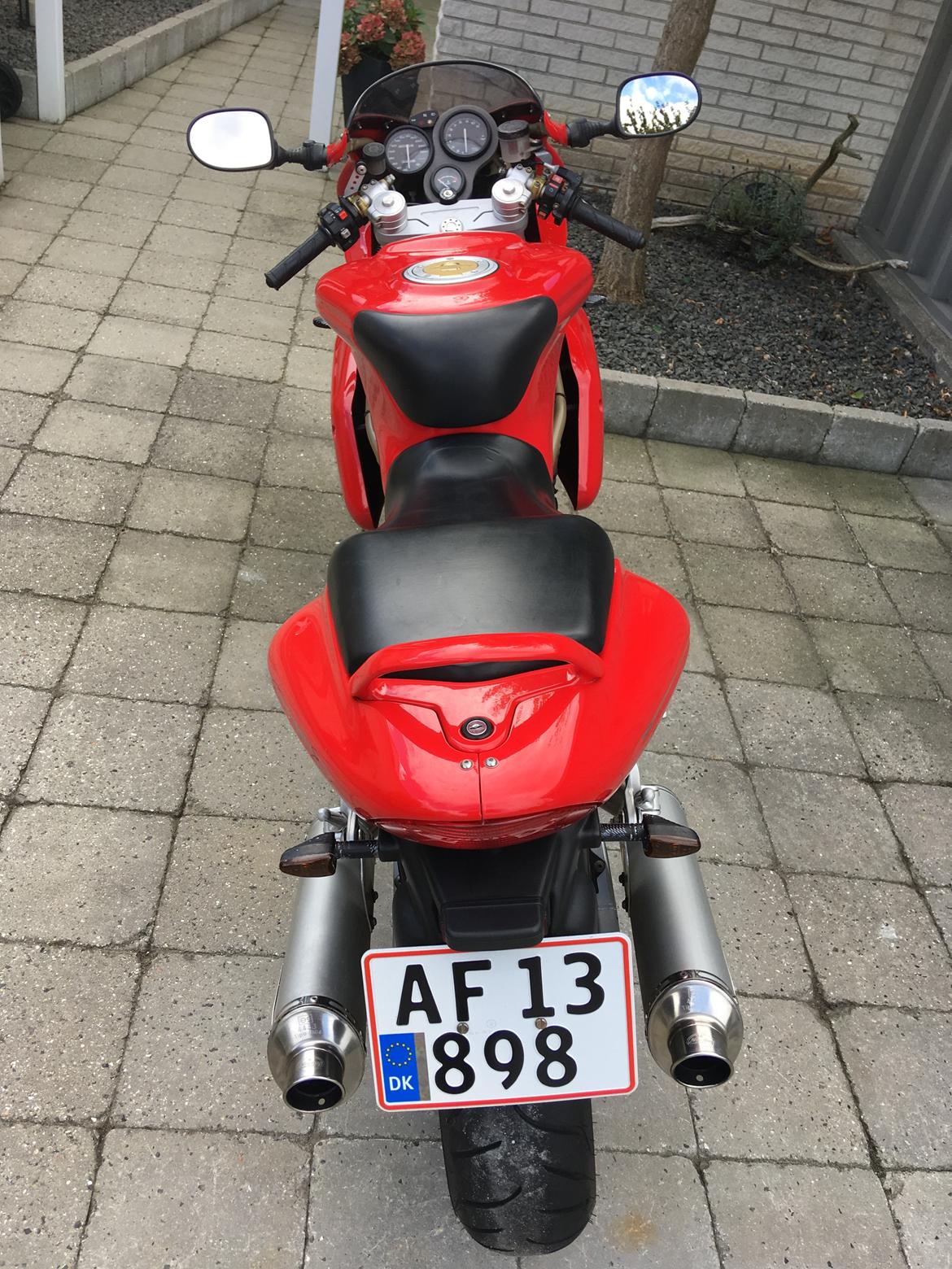 Ducati 750 SuperSport ie nuda billede 9