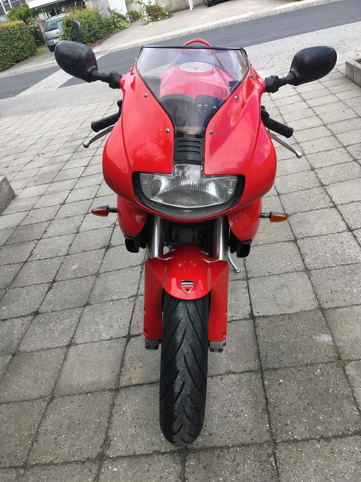 Ducati 750 SuperSport ie nuda billede 8
