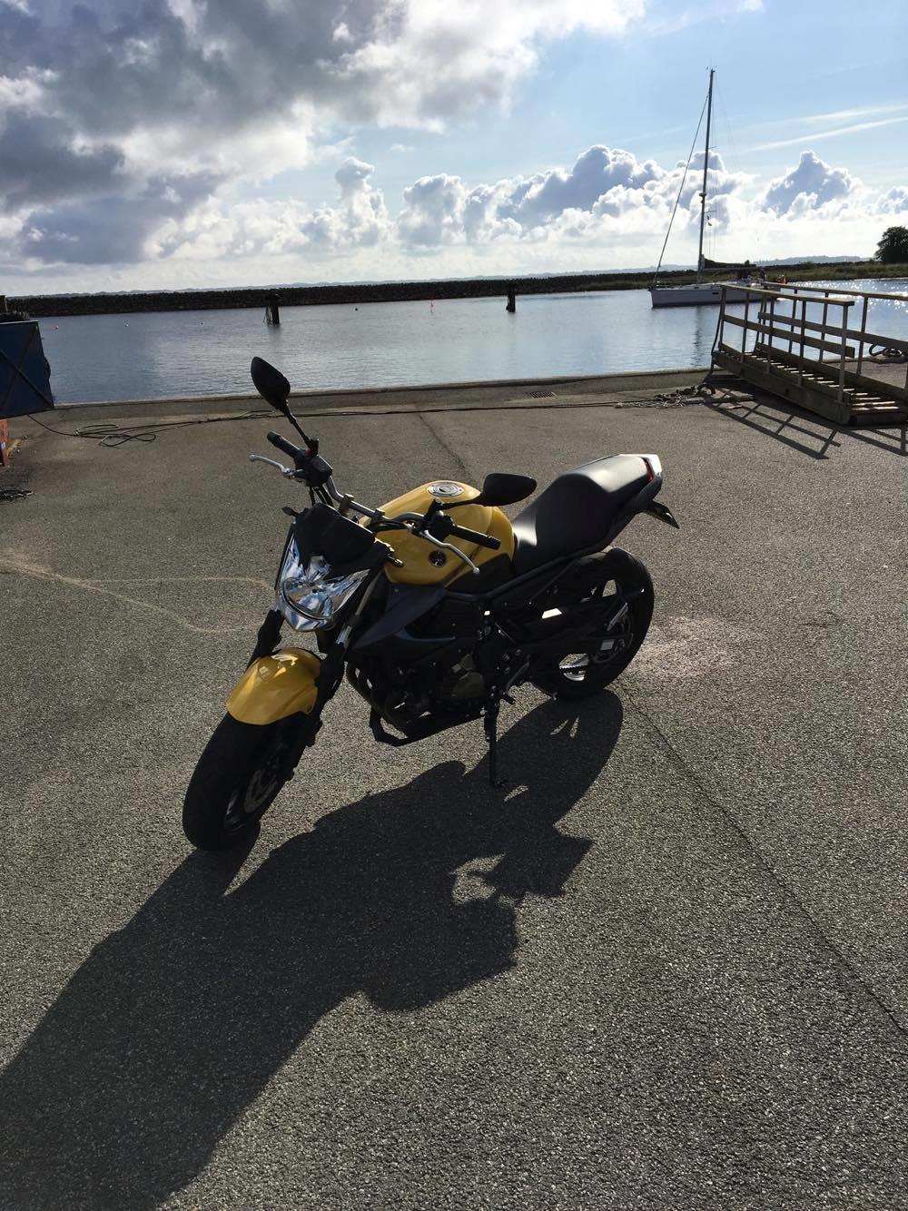 Yamaha XJ6-N billede 2