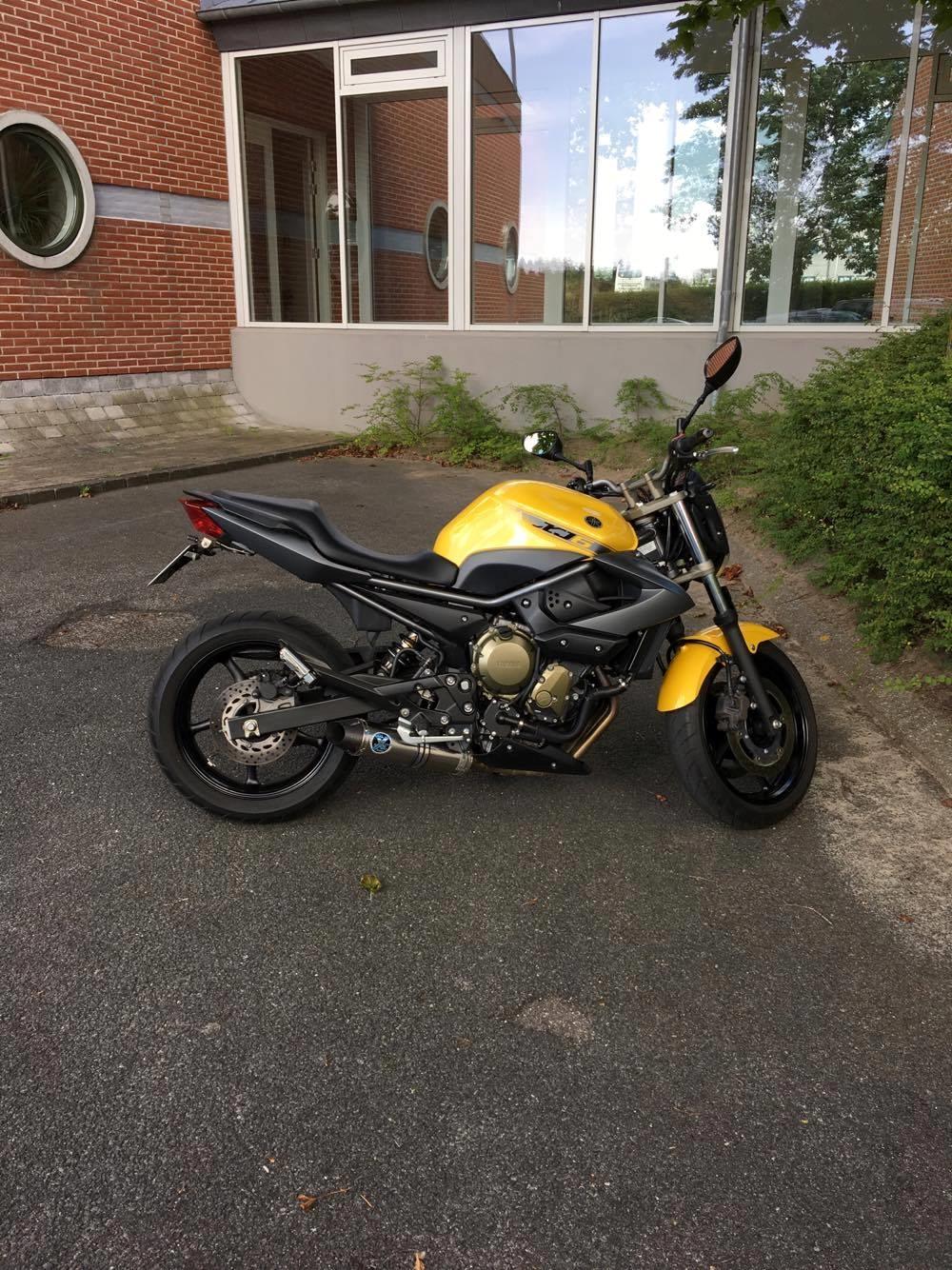 Yamaha XJ6-N billede 6