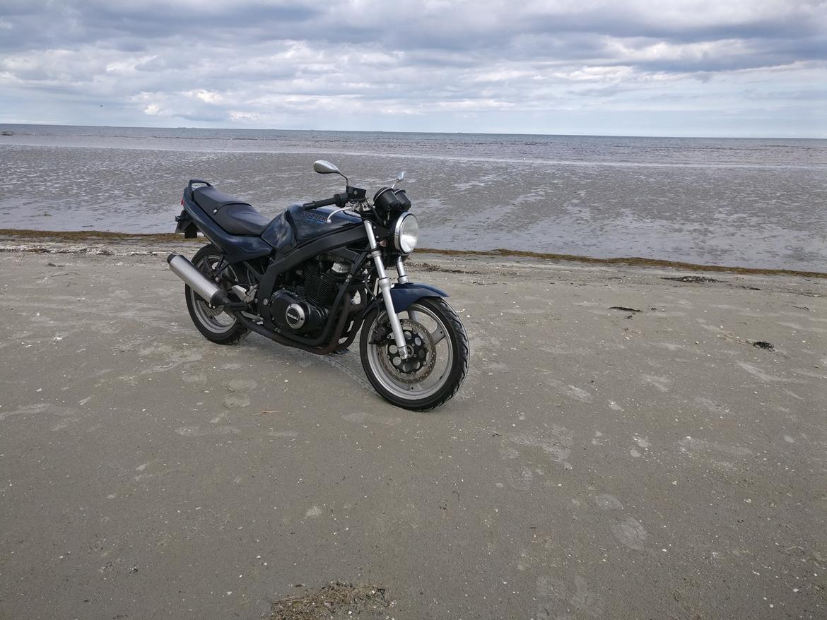 Suzuki GS 400 E - Jerup strand billede 13