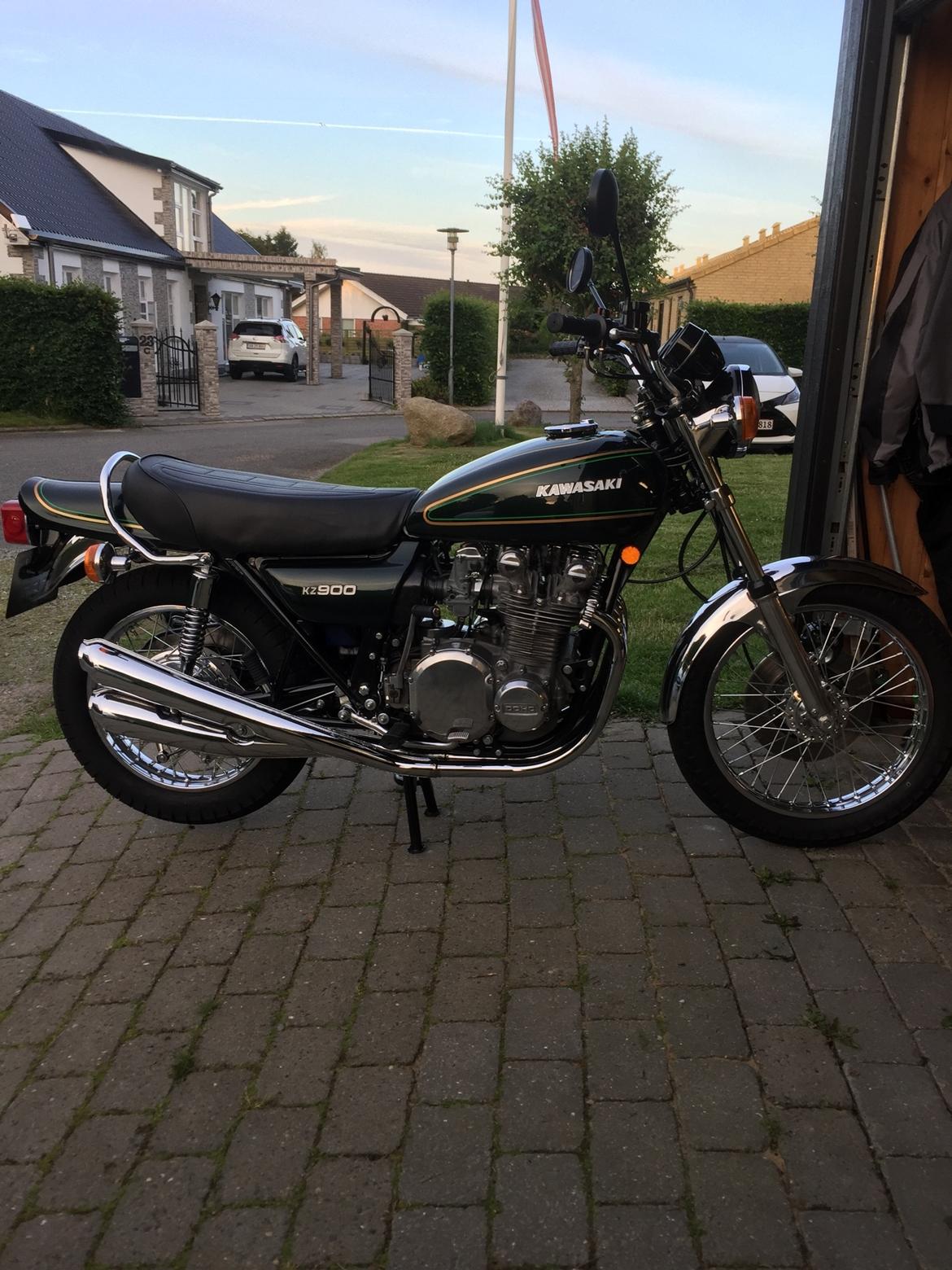 Kawasaki Kz 900 billede 1