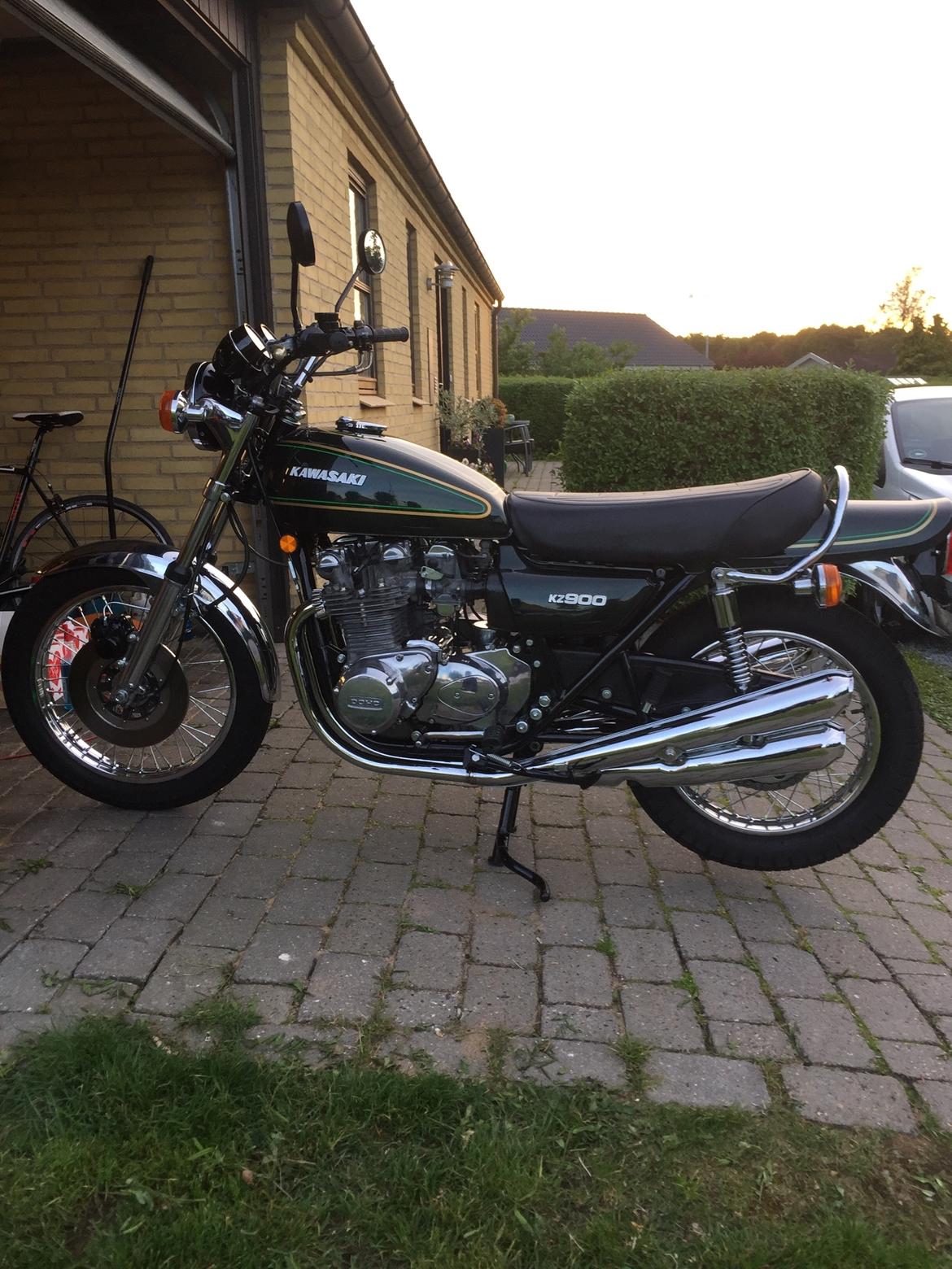Kawasaki Kz 900 billede 3