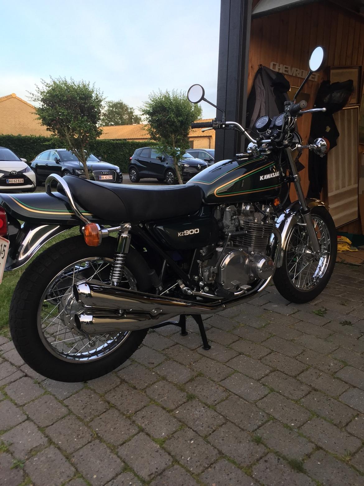 Kawasaki Kz 900 billede 2