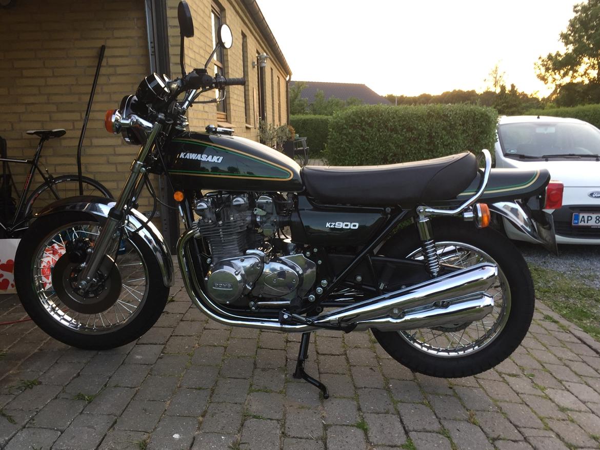 Kawasaki Kz 900 billede 4