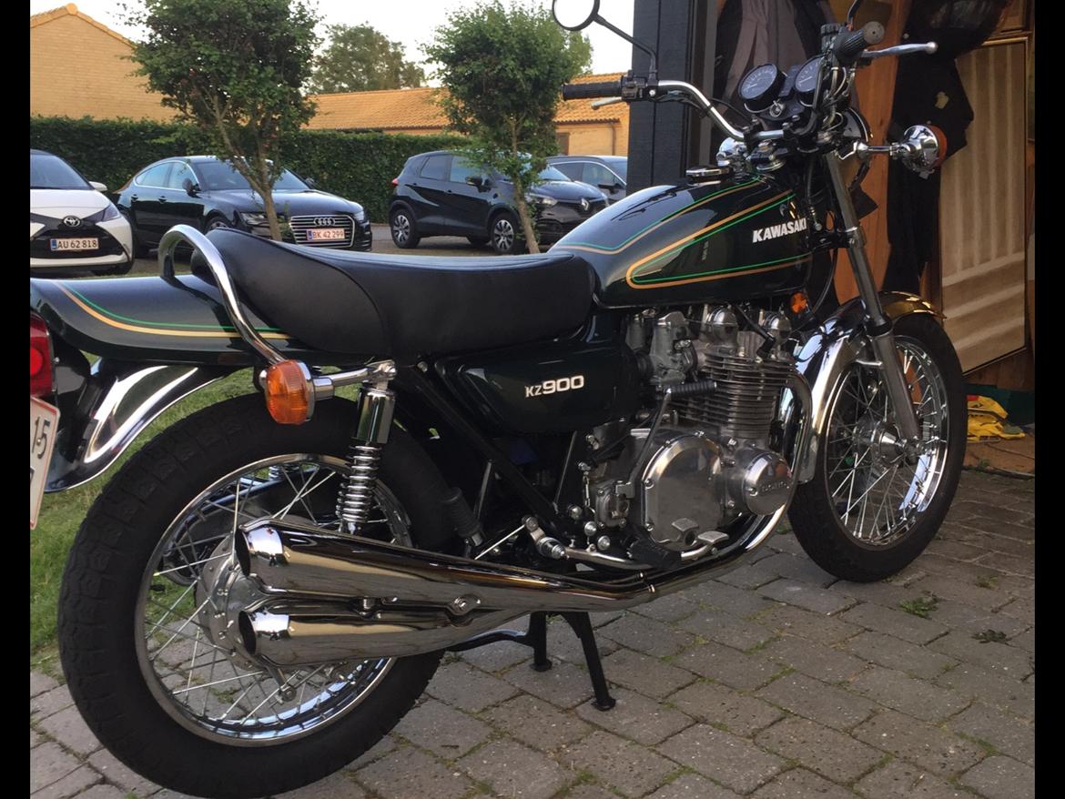 Kawasaki Kz 900 billede 6