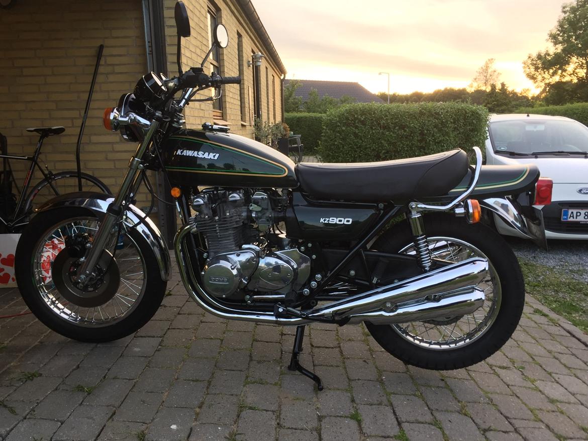 Kawasaki Kz 900 billede 5