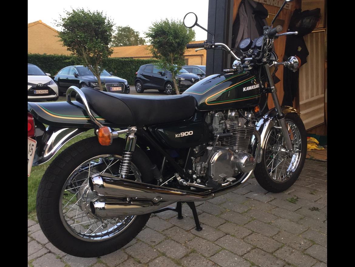 Kawasaki Kz 900 billede 7
