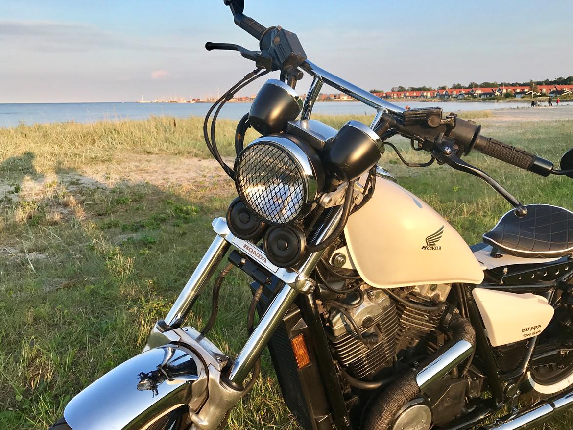 Honda VT700 billede 6