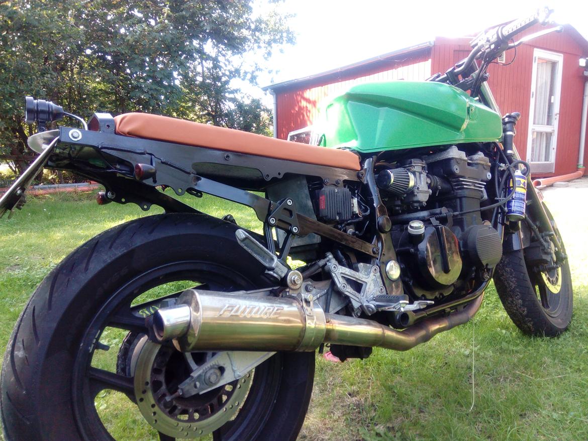 Kawasaki GPX 600 R billede 10