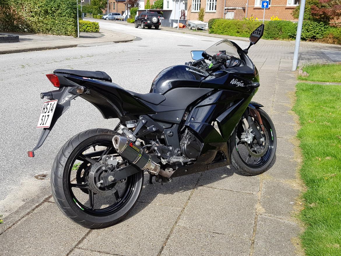 Kawasaki Ninja 250R billede 15