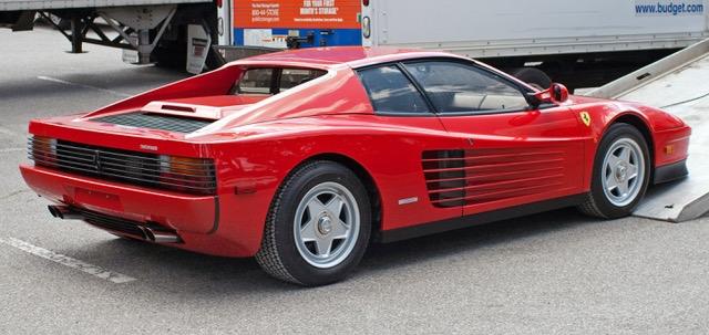 Honda NR750 Replica - ferrari testarossa billede 16