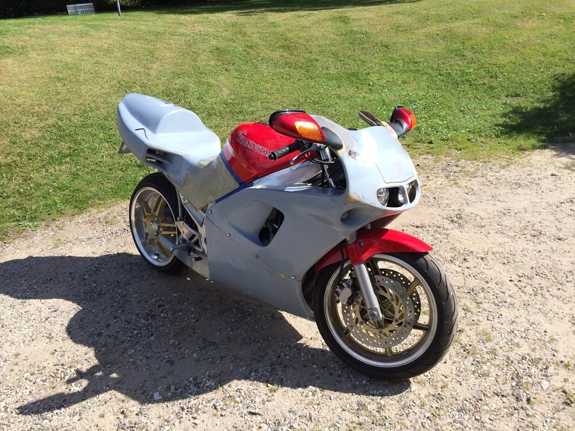 Honda NR750 Replica - første prøvetur billede 17