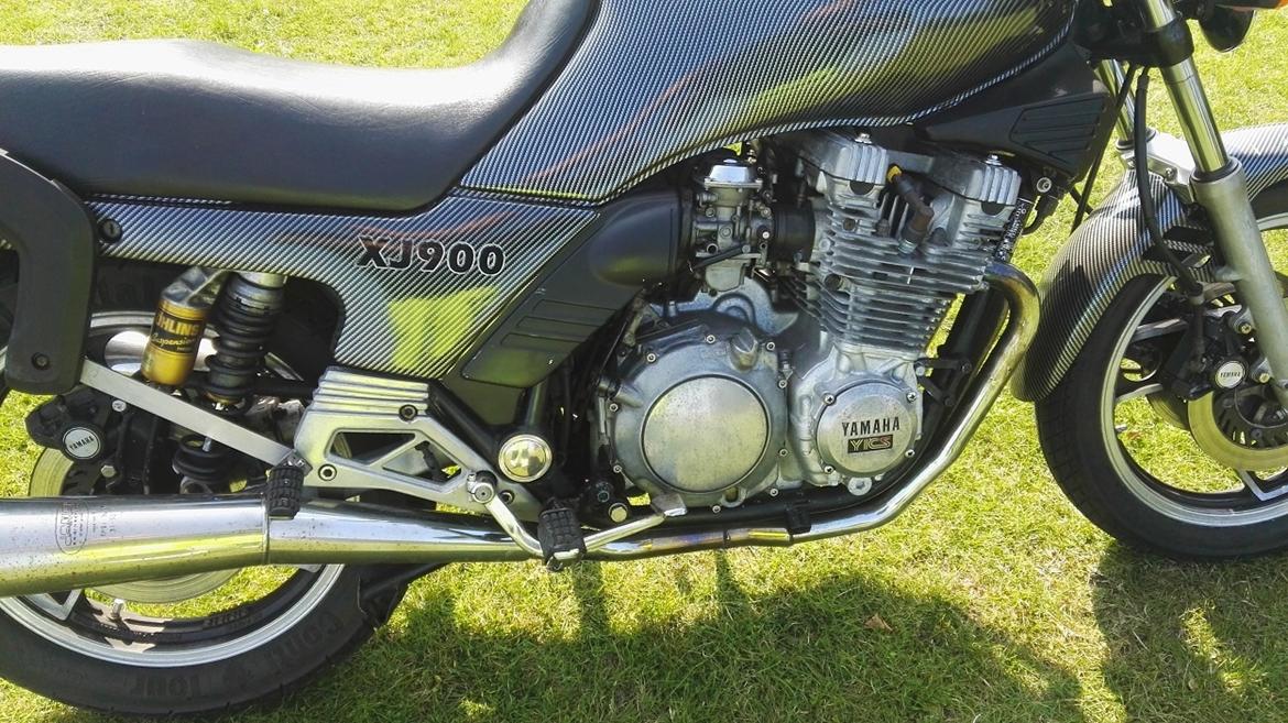 Yamaha XJ900 billede 12