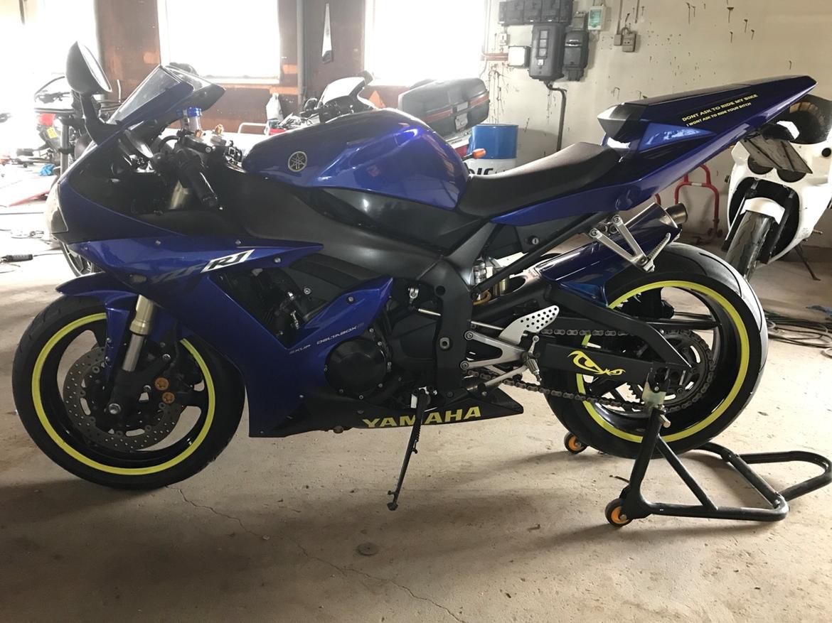 Yamaha YZF 1000 R1 billede 2