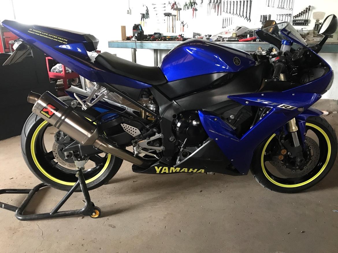 Yamaha YZF 1000 R1 billede 3