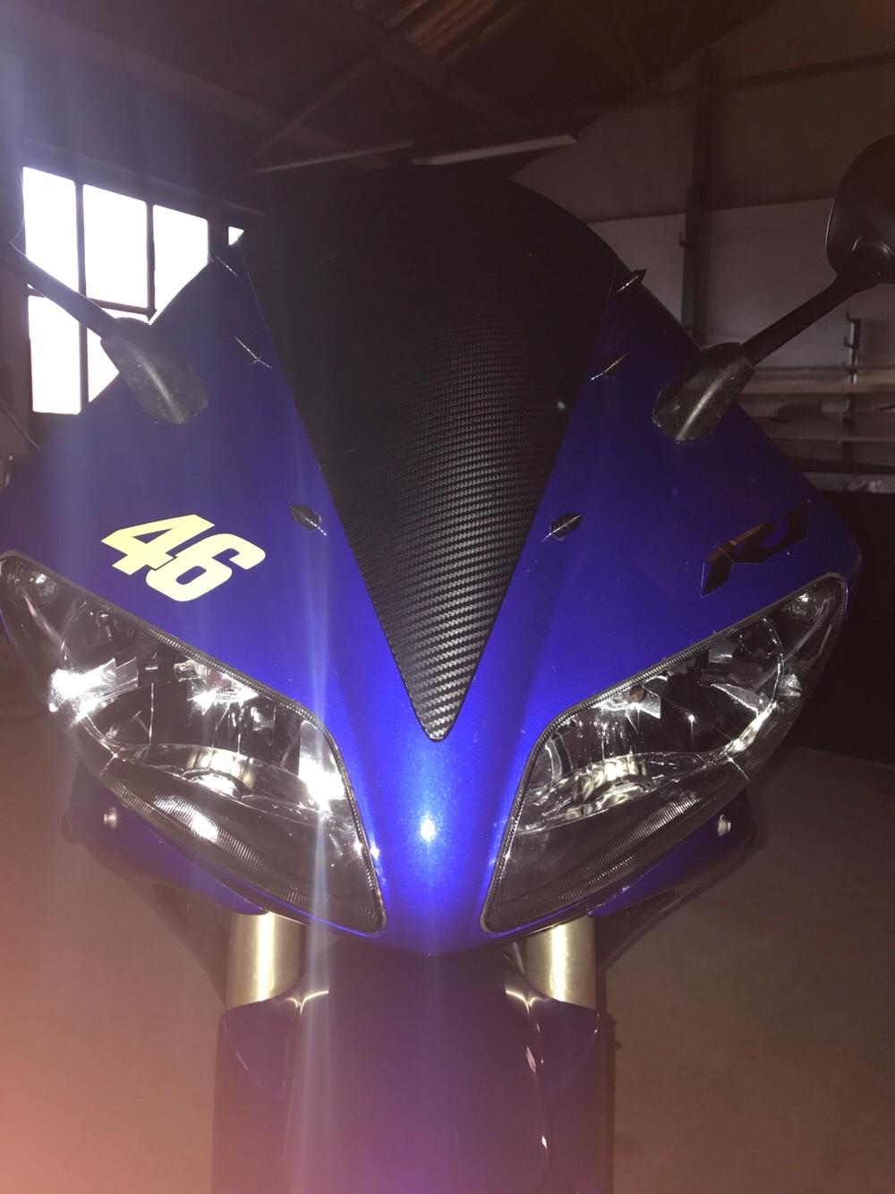 Yamaha YZF 1000 R1 billede 5