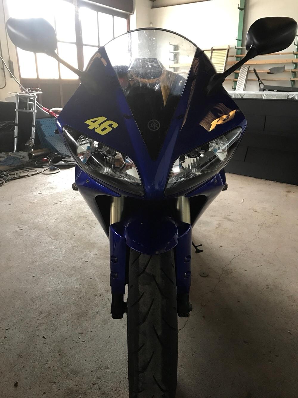 Yamaha YZF 1000 R1 billede 4