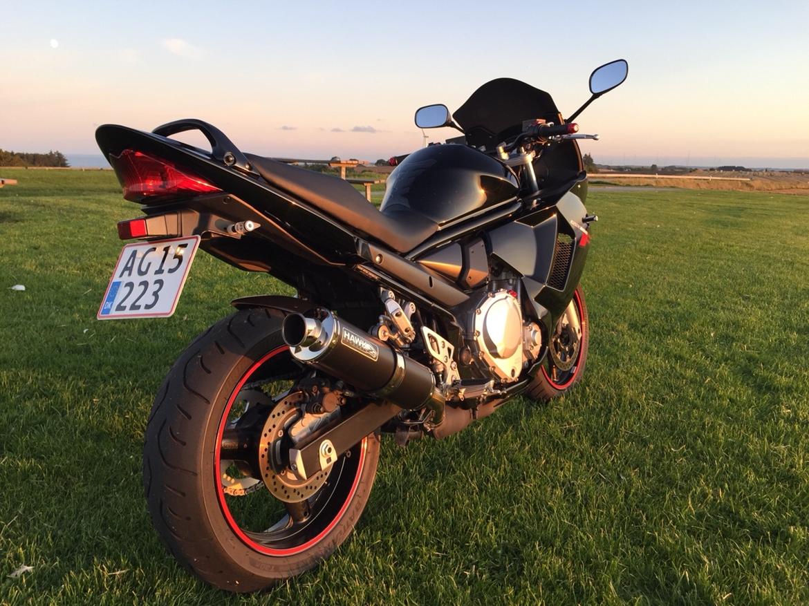 Suzuki GSX650F billede 3