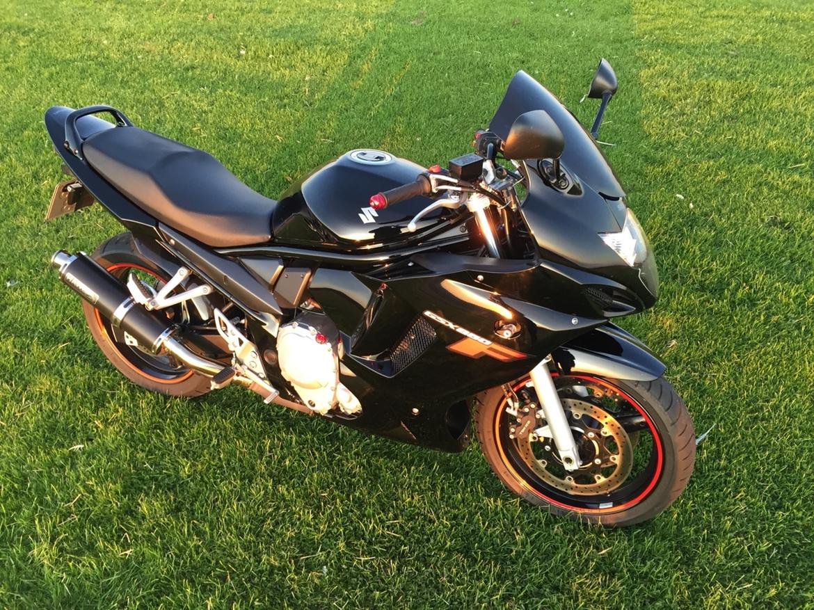 Suzuki GSX650F billede 2