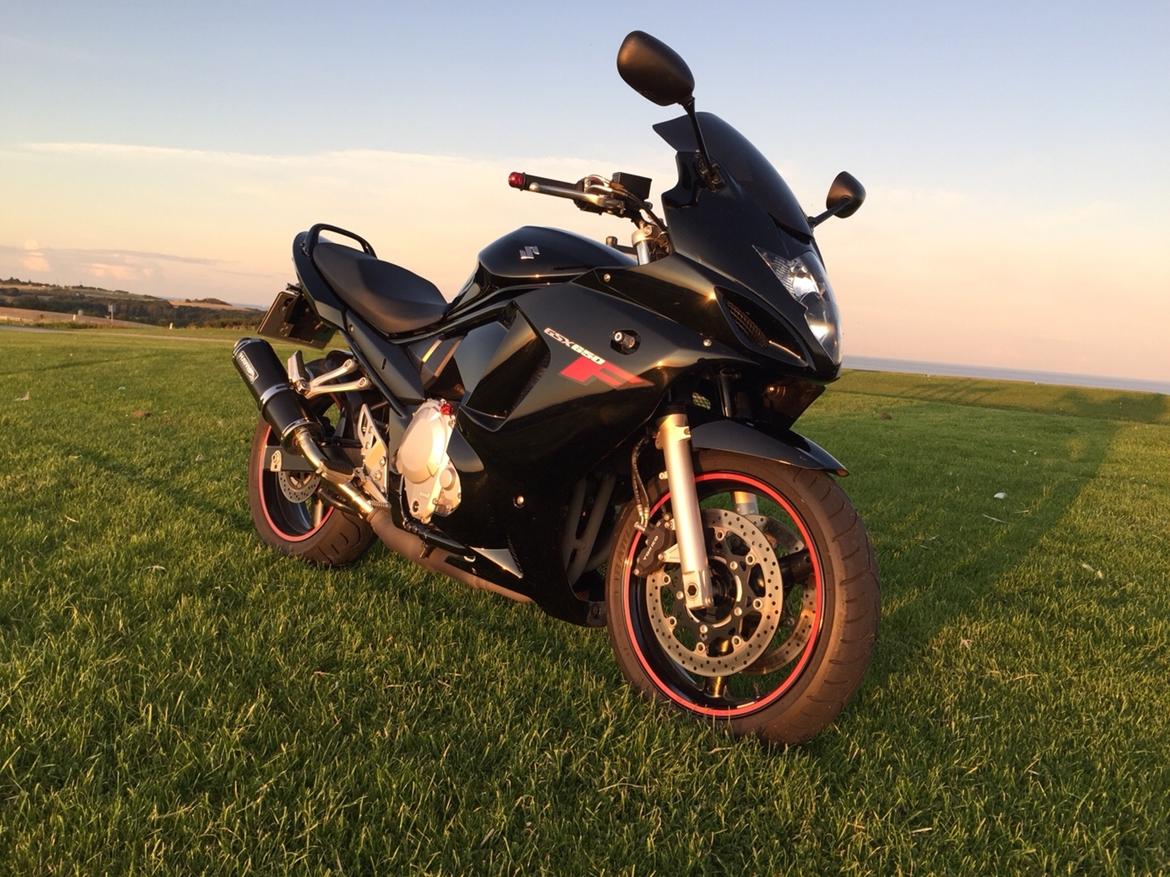 Suzuki GSX650F billede 4