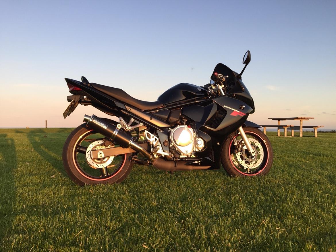 Suzuki GSX650F billede 5