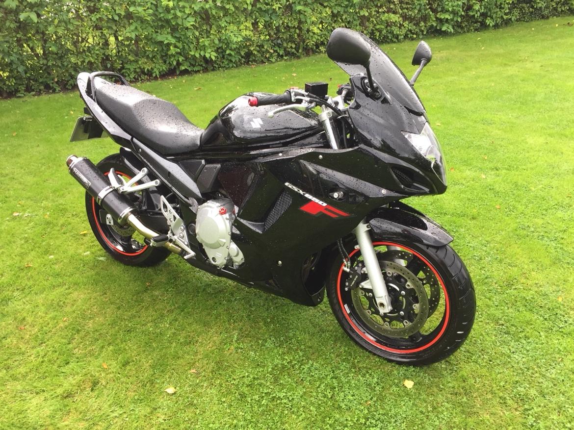 Suzuki GSX650F billede 13