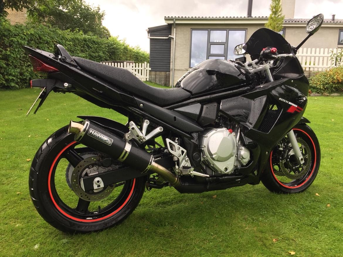 Suzuki GSX650F billede 15