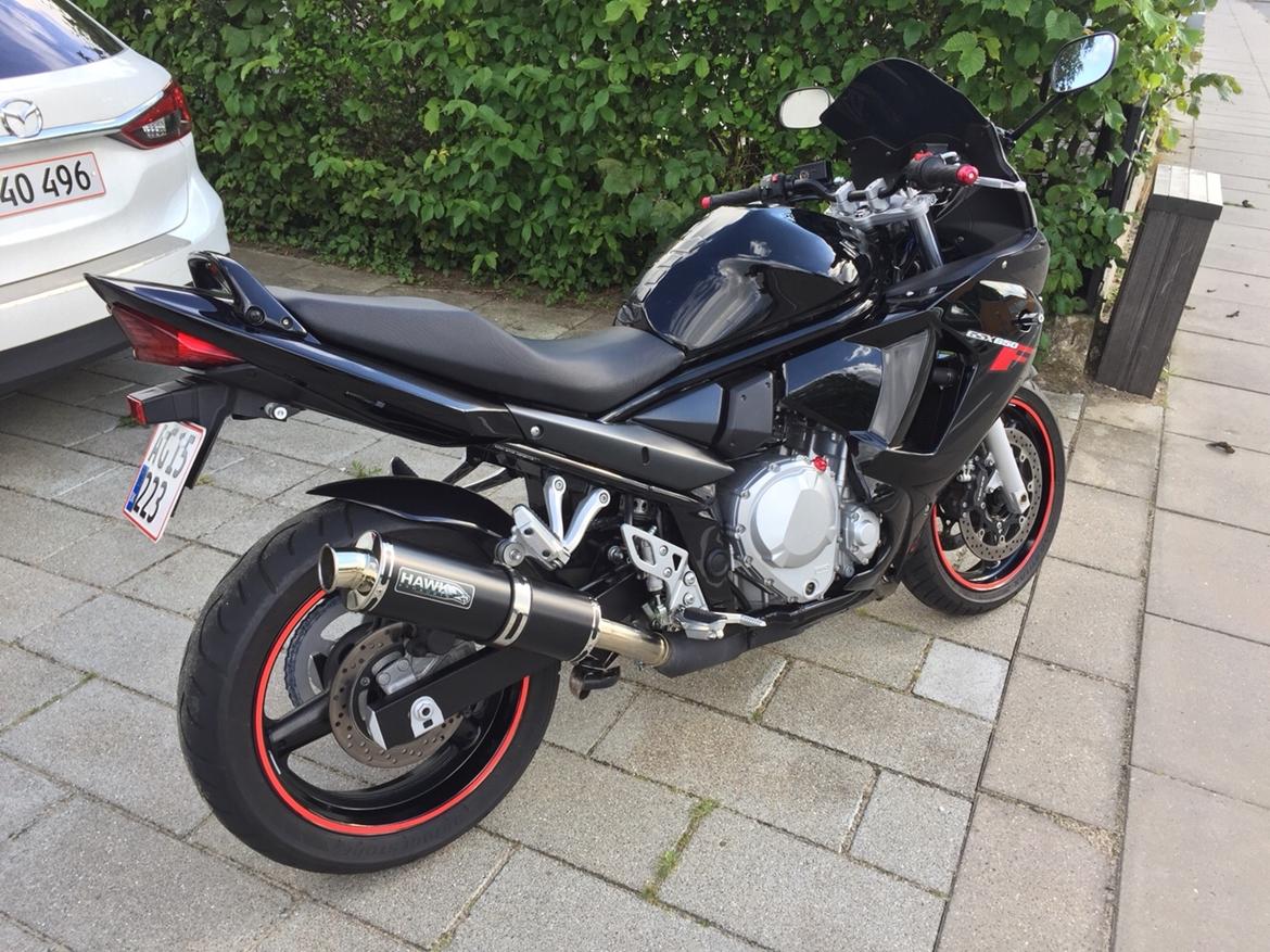 Suzuki GSX650F billede 18