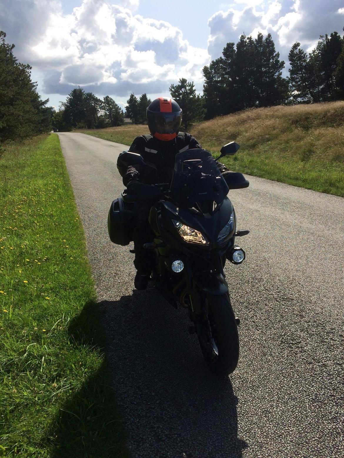 Kawasaki Versys 650 ABS Grand Tourer - På vej til Bulbjerg billede 26