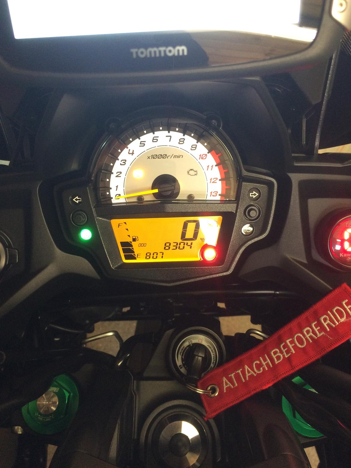 Kawasaki Versys 650 ABS Grand Tourer - Nu 5 mdr gammel, kørt lidt over 8000 km billede 28