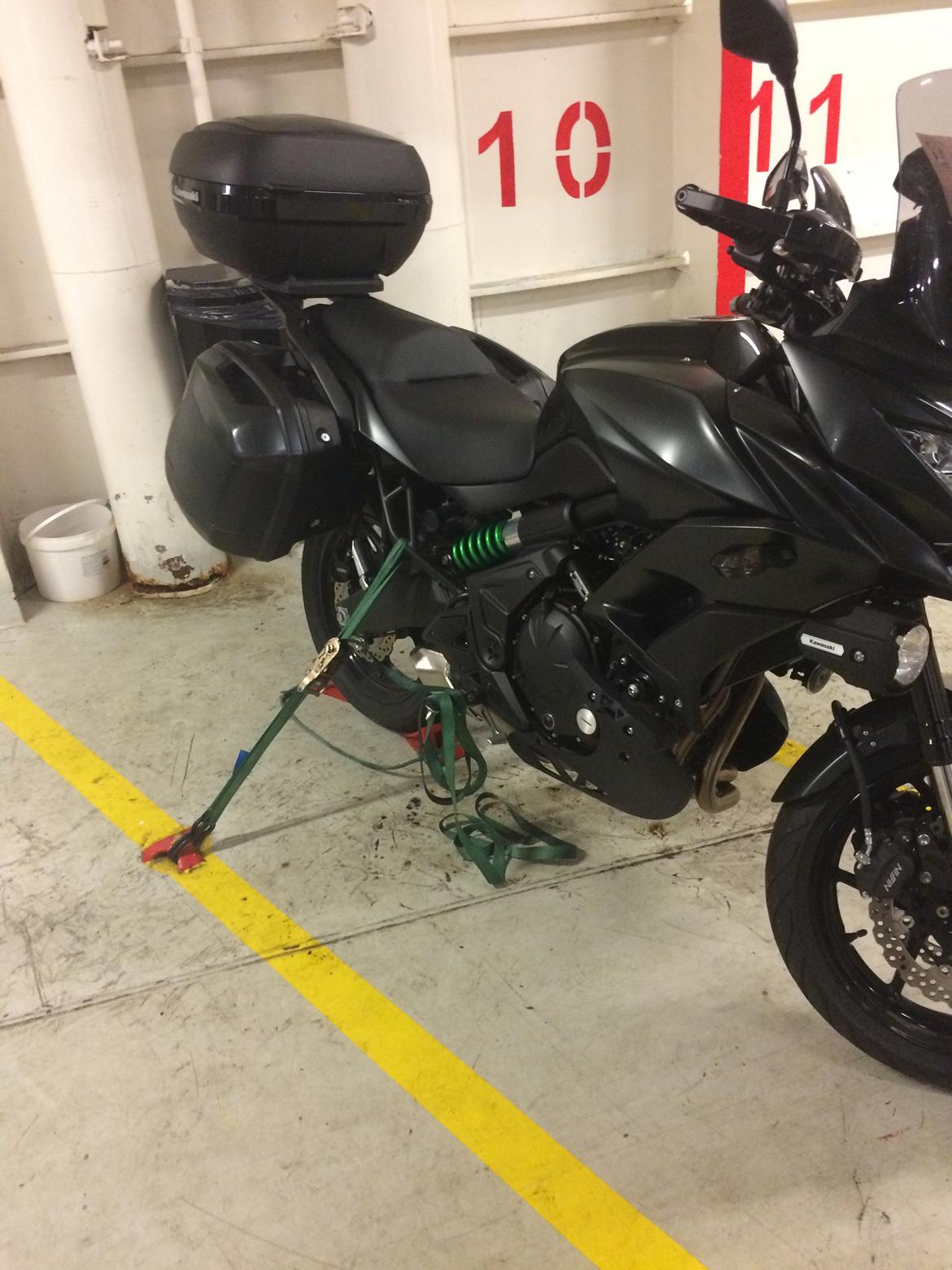 Kawasaki Versys 650 ABS Grand Tourer - Rostock - Trelleborg billede 30