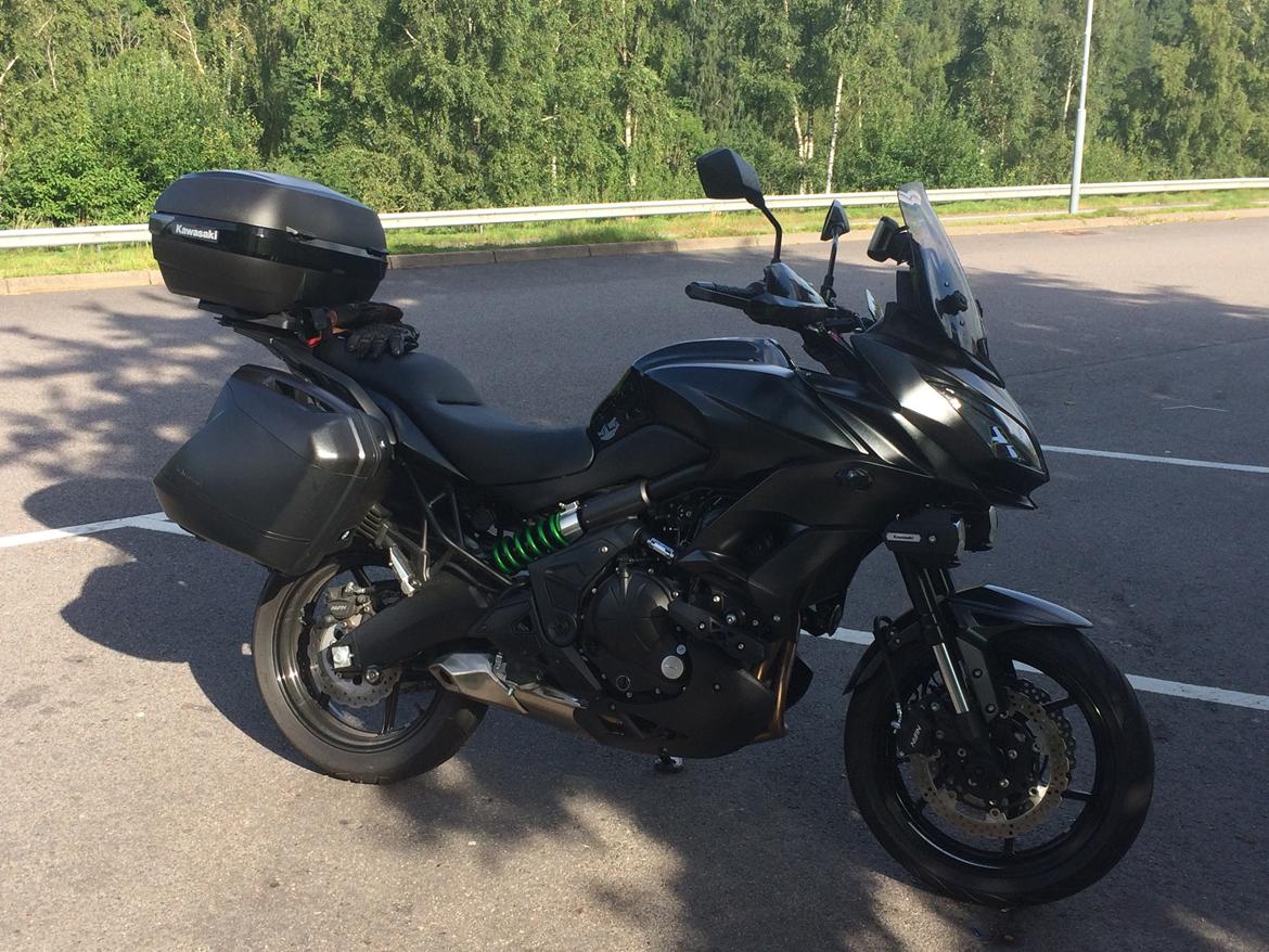 Kawasaki Versys 650 ABS Grand Tourer - Et sted i Sverige billede 31