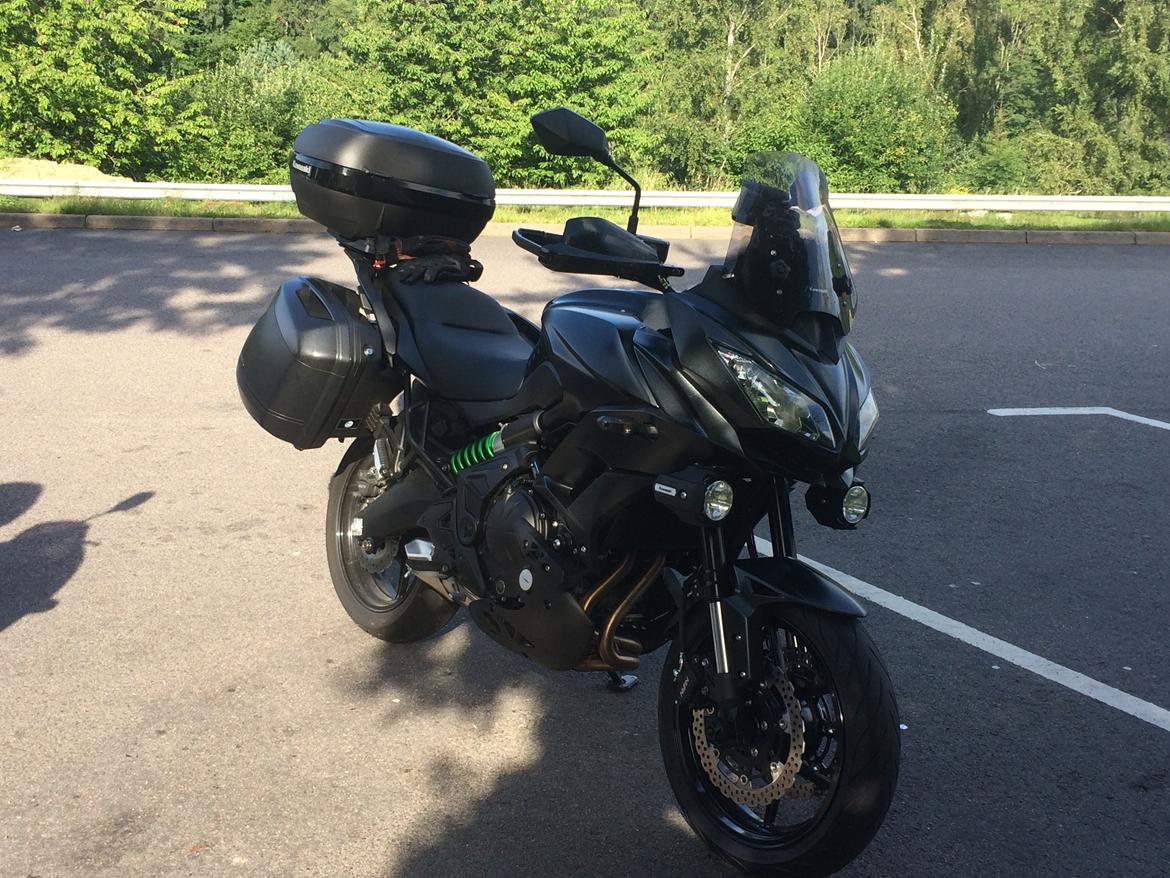 Kawasaki Versys 650 ABS Grand Tourer - Sverige  billede 32