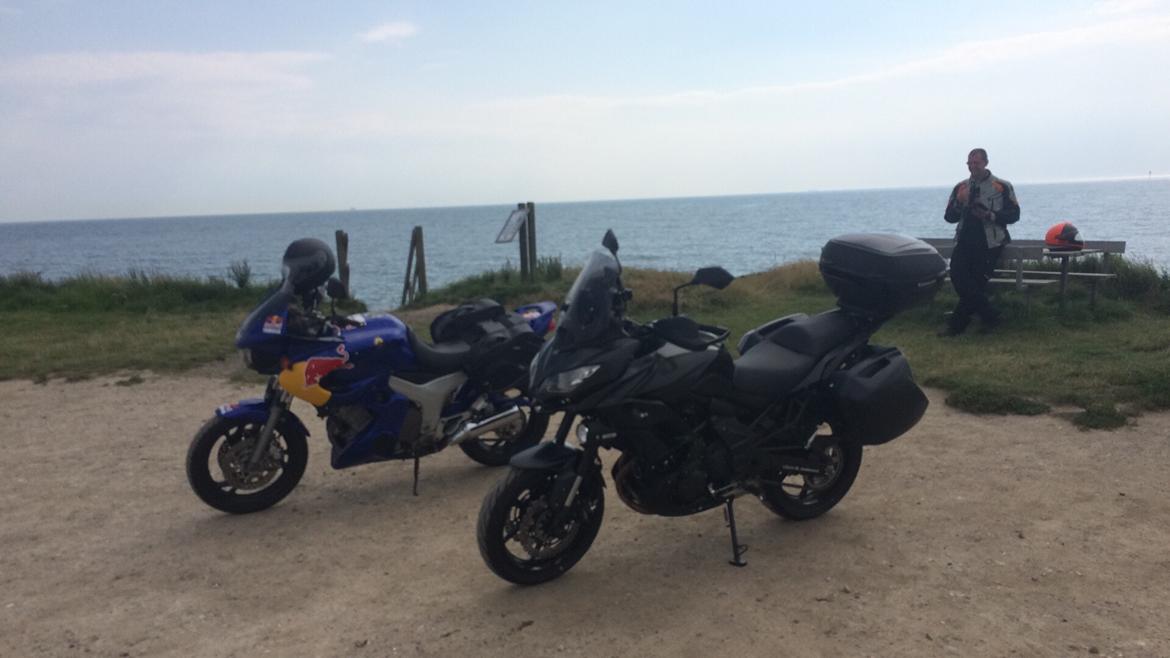 Kawasaki Versys 650 ABS Grand Tourer - Gedser. Venter på færgen til Rostock billede 33