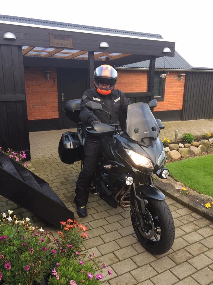 Kawasaki Versys 650 ABS Grand Tourer - På vej på sommerferie, turen går til Rügen og Sverige billede 29