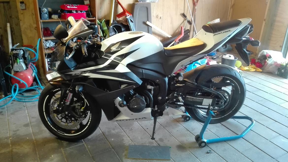 Honda Cbr600rr Pc40 solgt billede 5