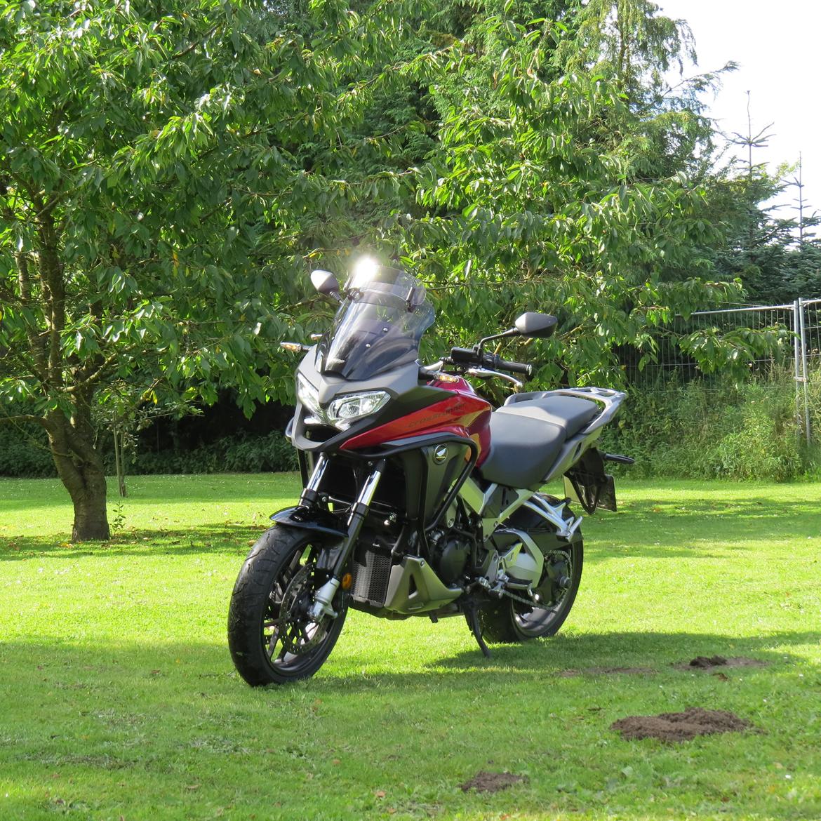 Honda VFR 800 X Crossrunner billede 2