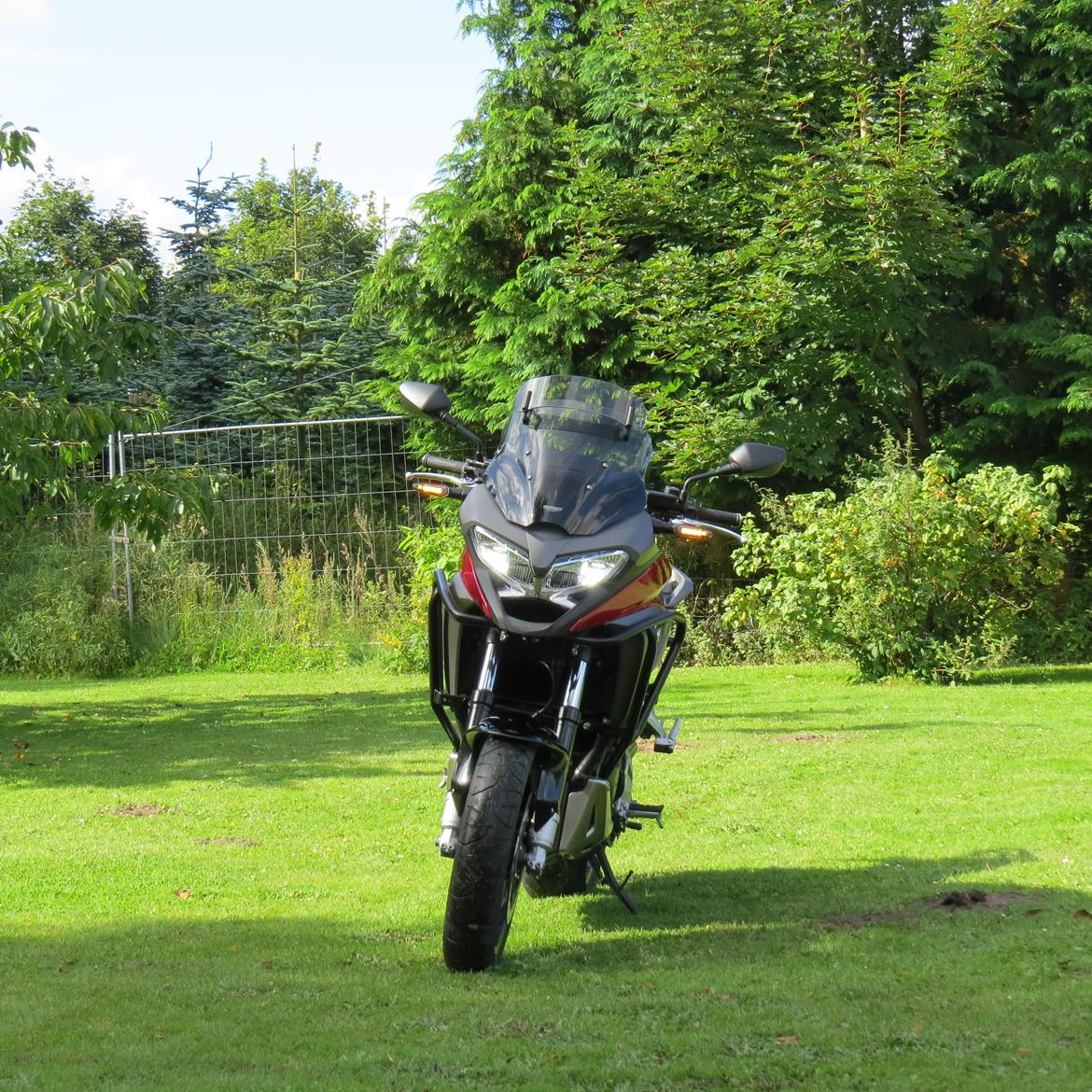 Honda VFR 800 X Crossrunner billede 3